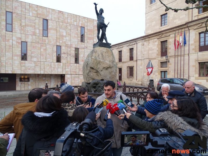 Tomás del Bien y Antidio Fagúndez | Foto Zamora News