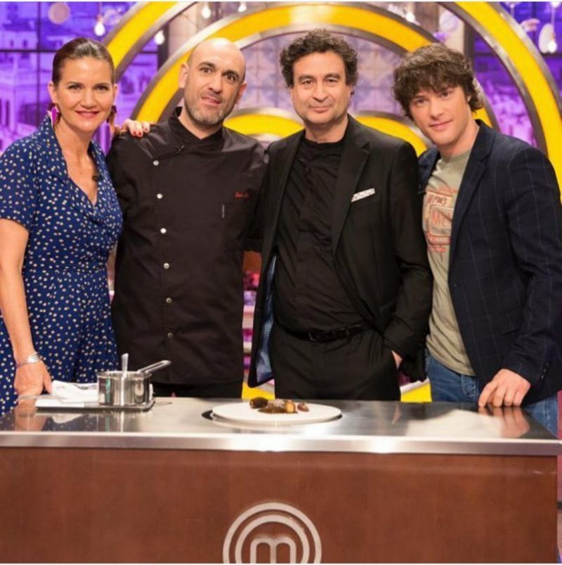 El cocinero zamorano Luis Alberto Lera estará este martes en MasterChef