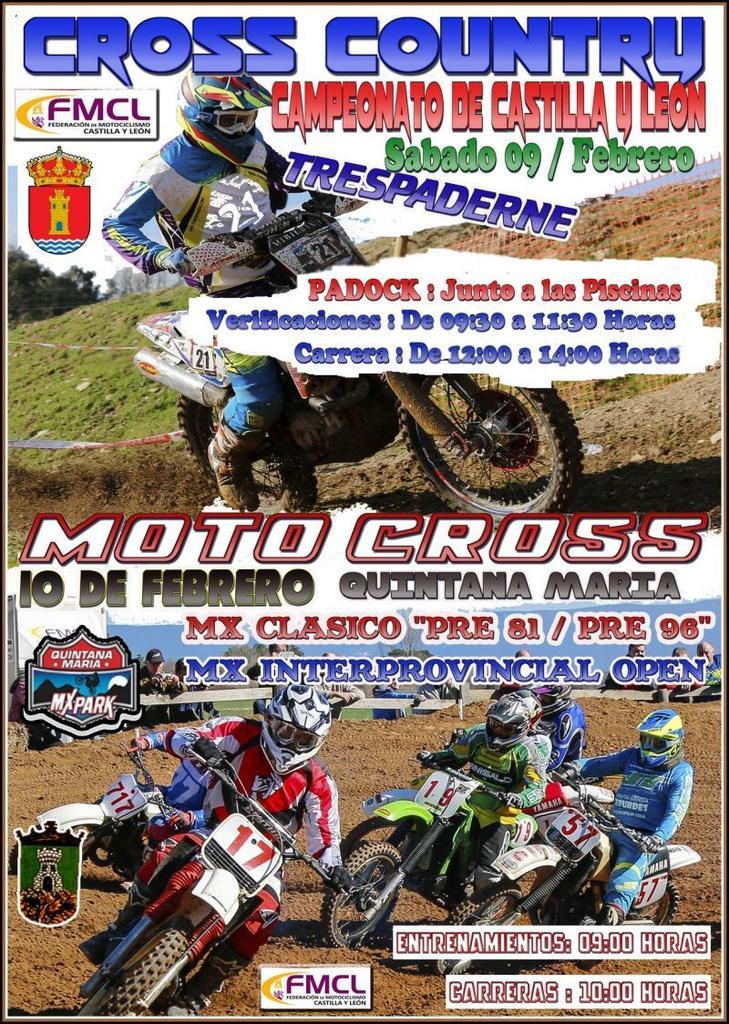 Arranca en Castilla y León el campeonato de Cross Country, pilotos zamoranos listos y con buenas sensaciones