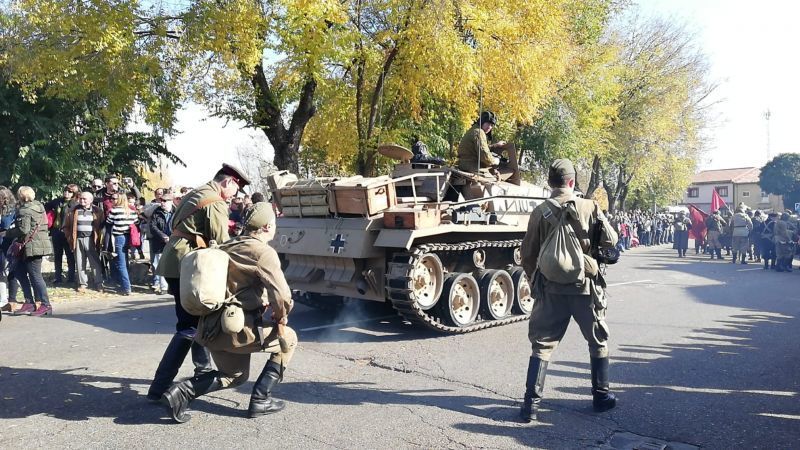 Zamora hoy es zona de guerra, la batalla de Stalingrado se libra en la Bien Cercada