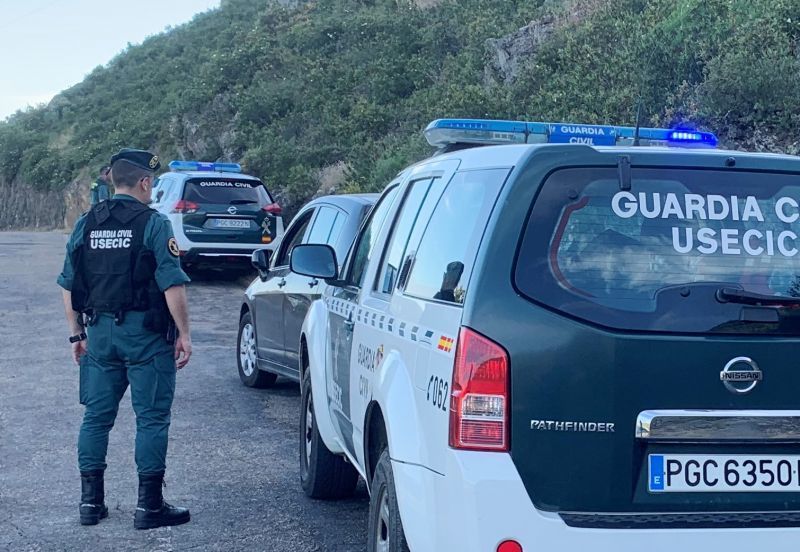 Imagen Guardia Civil de Zamora