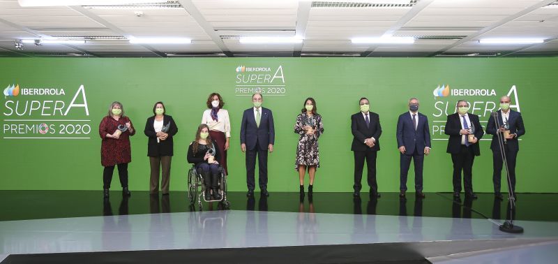 Iberdrola reconoce el programa de Afedecyl en los Premios SuperA por su impulso a la igualdad en la práctica deportiva en los centros educativos