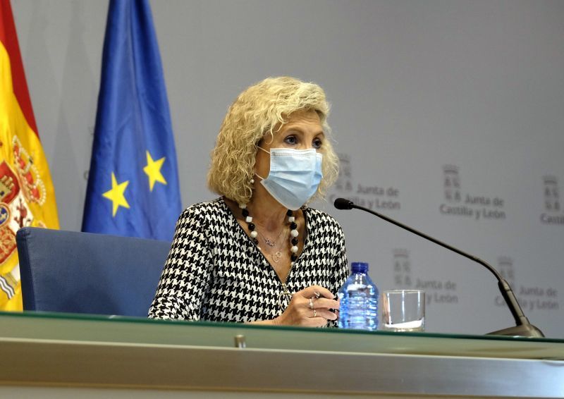 La Junta decreta medidas de prevención frente a la COVID-19 en Sotillo de la Ribera (Burgos) y Pesquera de Duero (Valladolid)