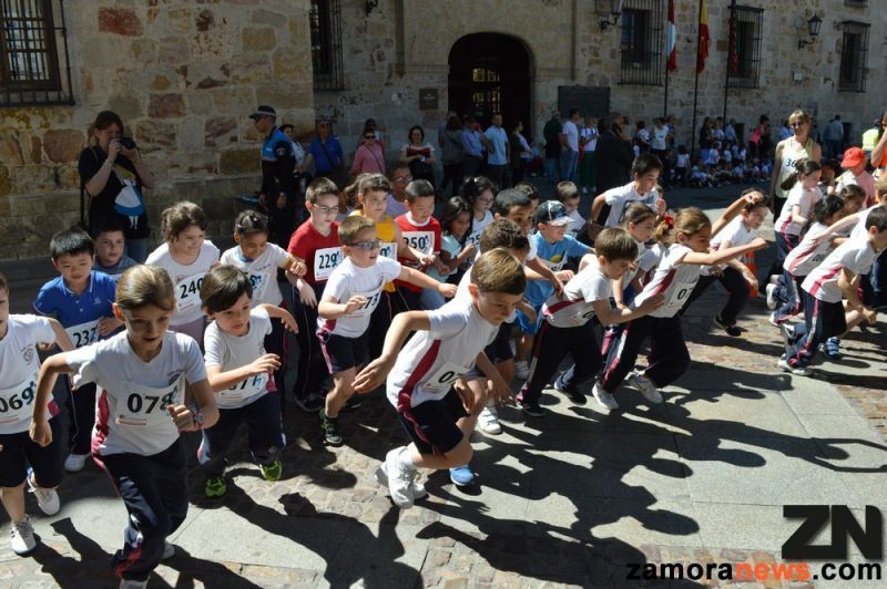 Júbilo y alegría en la Carrera Solidaria de las Siervas de San José
