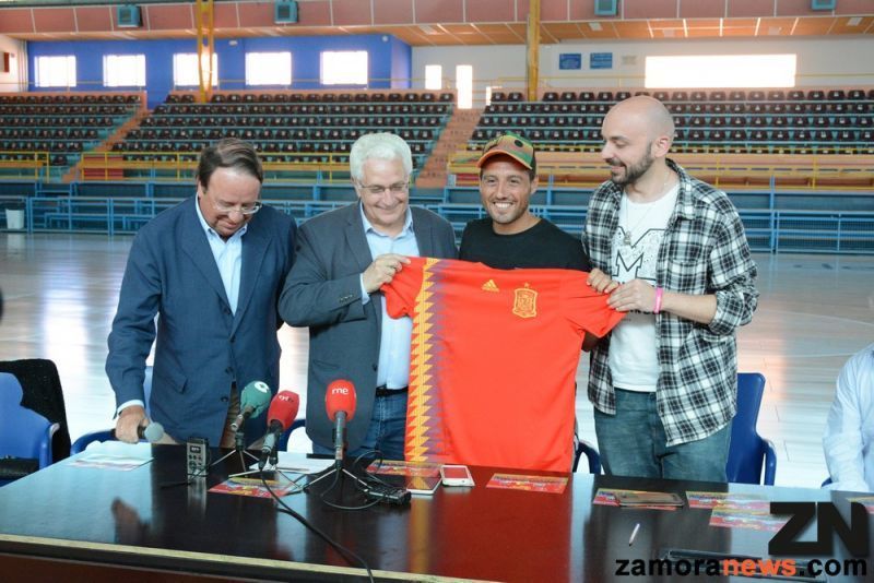 Presentado el Campus de la Real Federación Española de Fútbol en Zamora previsto para la segunda quincena de julio