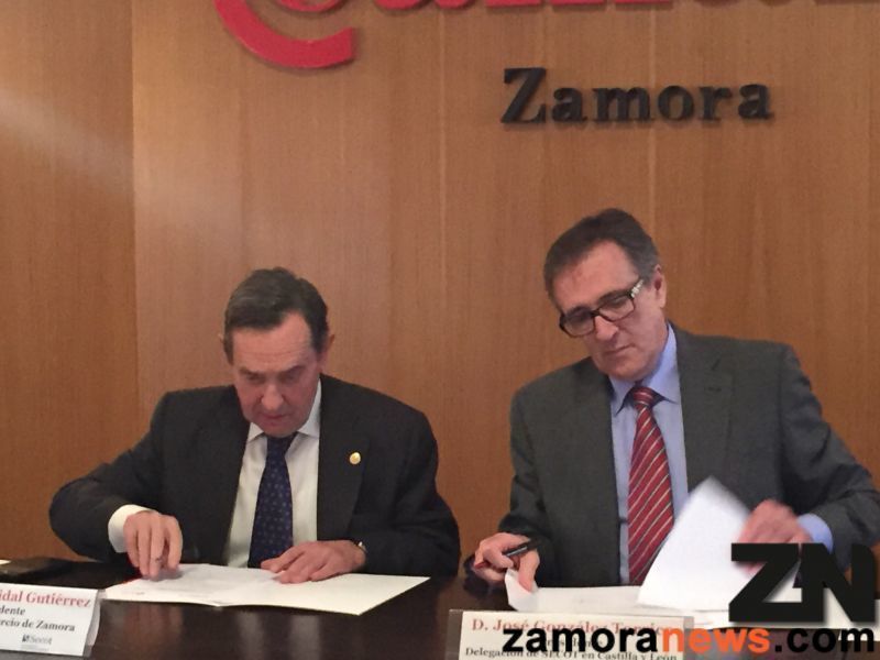 La Cámara de Comercio amplia sus servicios a los emprendedores con la firma de un convenio con la Asociación SECOT