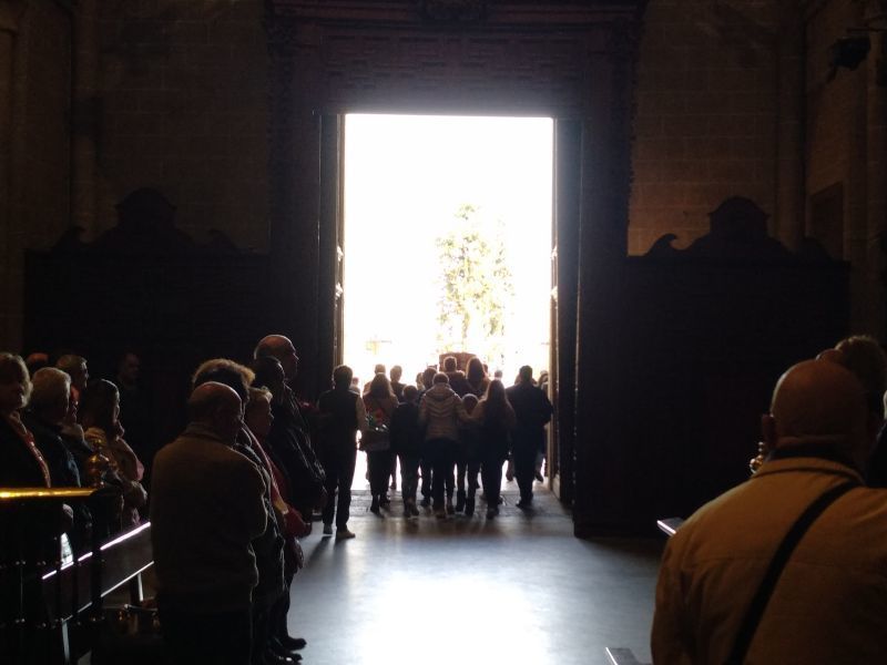 La Catedral de Zamora llora a su eterno guardián