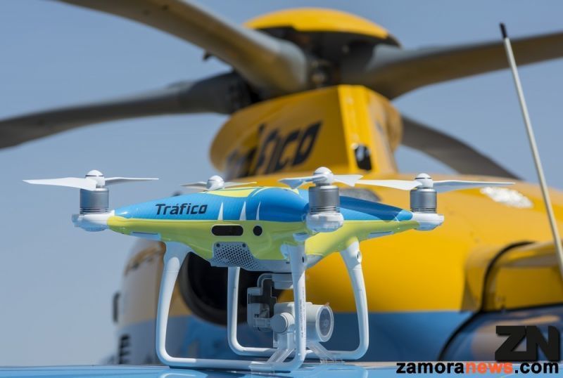 El tráfico en Zamora durante el Puente, restricciones, puntos negros y obras, 1 helicóptero y un dron para controlar a más de 84.000 vehículos en la provincia