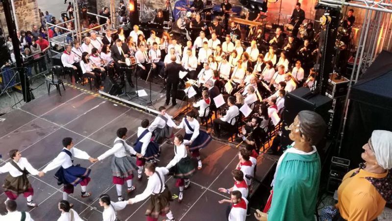 Luis Antonio Pedraza presentó el sábado “Rebambalancha” en las fiestas de la Virgen Blanca de Vitoria