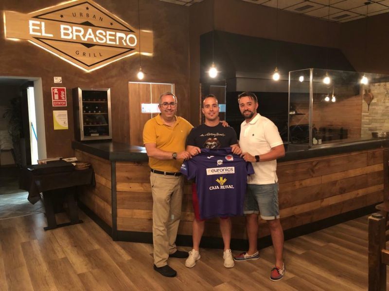 InterSala Zamora se refuerza en la portería con Robero Pérez