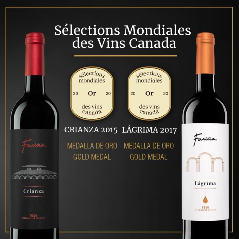 Dos vinos de Fariña obtienen una medalla de oro en el concurso de vinos más importante de Canadá