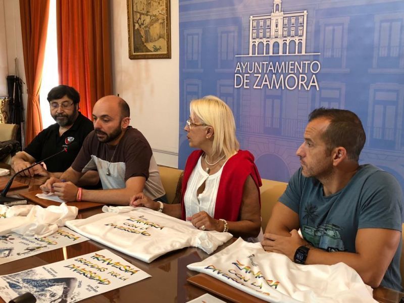 Fin de semana de Diversidad y Deporte en Zamora, una propuesta abierta a la no discriminación sexual en el deporte y en la sociedad