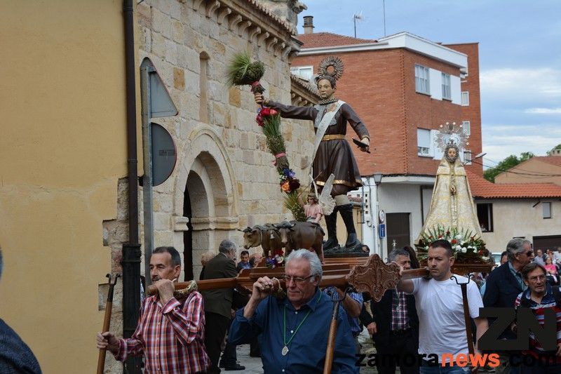Hoy es San Isidro, la Cofradía del santo celebra en el barrio de Zamora que lleva su nombre la procesión y el día grande