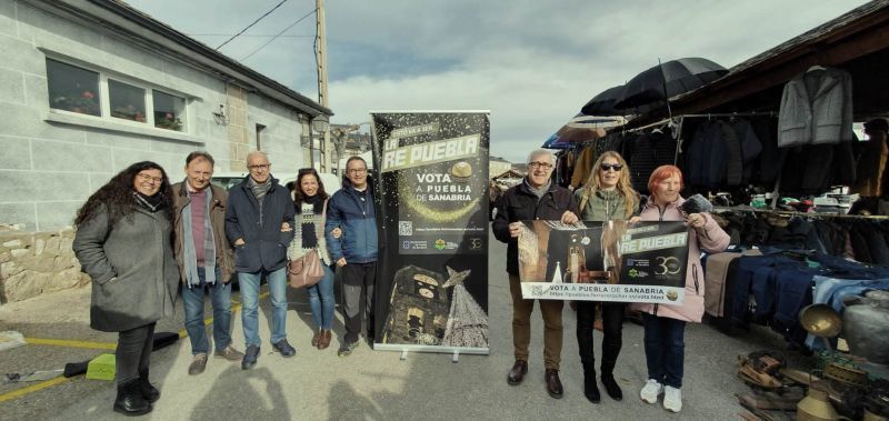 Puebla de Sanabria competirá definitivamente por dar las campanadas junto a Guadalupe