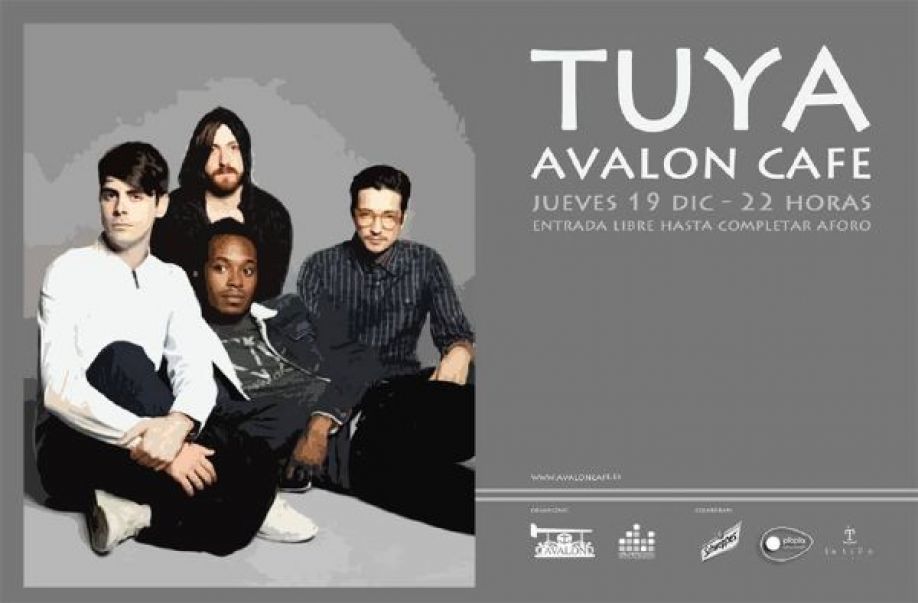 Tuya en el Ávalon Café