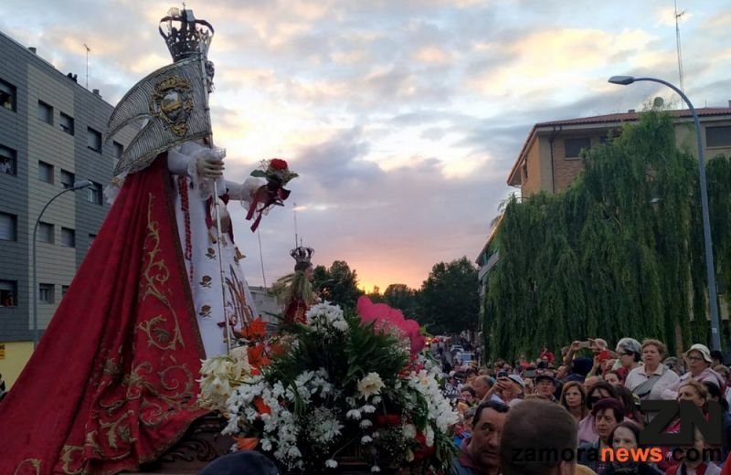 La crónica de la jornada Romera de este lunes de Pentecostés en Zamora y Provincia
