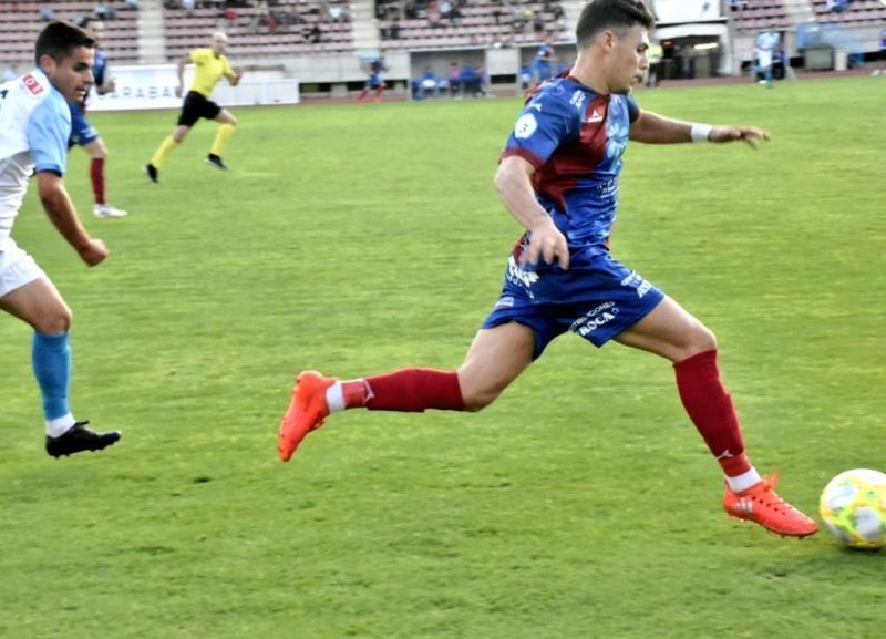 David Ordóñez, nuevo fichaje del Zamora CF | Foto D. O.
