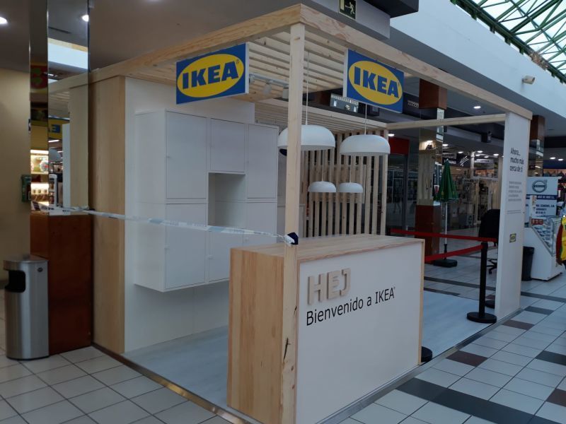 Ikea ahora en el CCValderaduey de Zamora