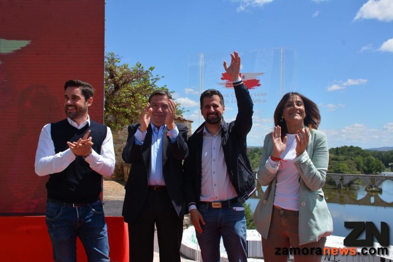 El PSOE sigue su campaña en Zamora abogando por la mejora en las políticas agrarias y con el reto de gobernar todas las instituciones
