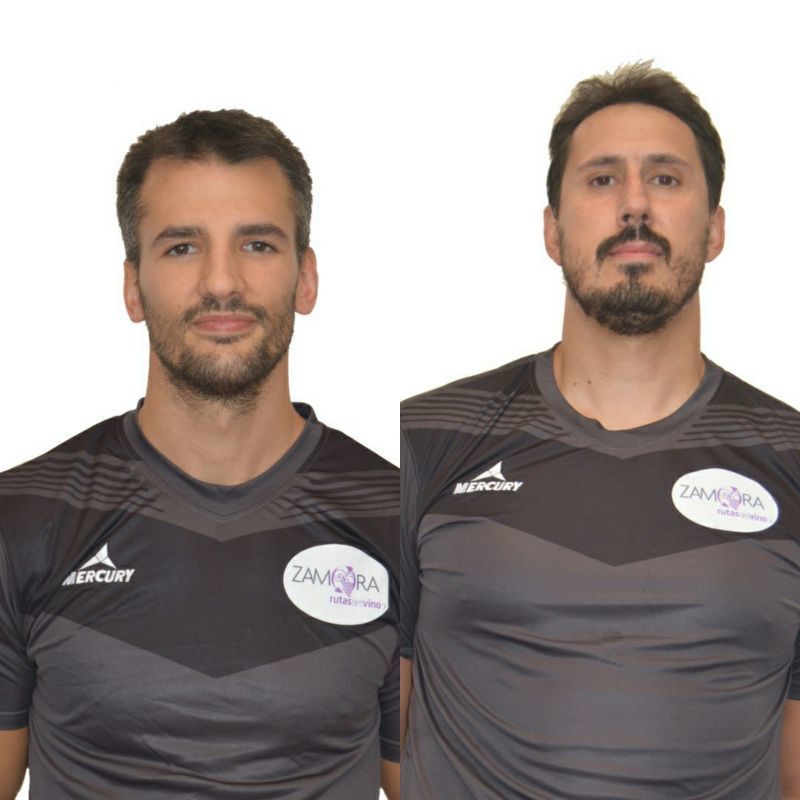 Fer y Guille, otros dos veteranos que continuarán vistiendo de pistacho
