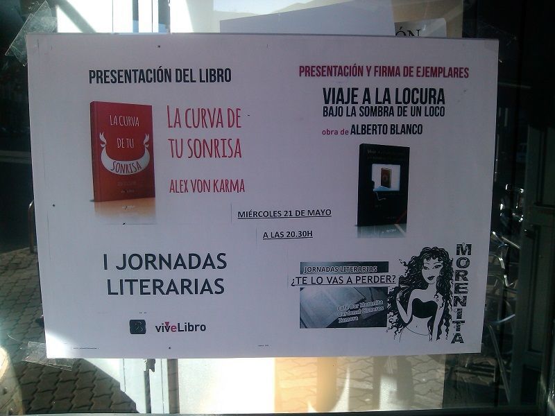 Cartel anunciador de las jornadas.