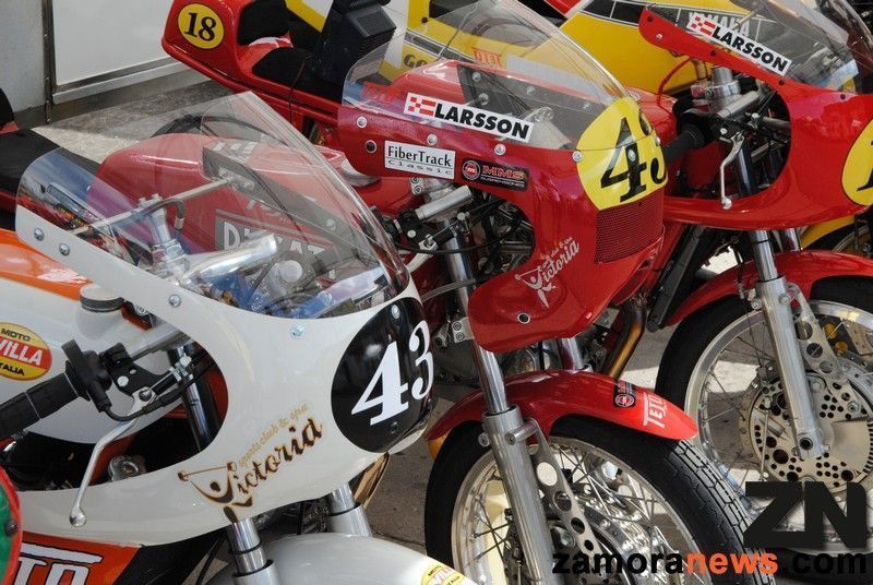 Ni vencedores ni vencidos ganaron las motos y su afición en Zamora