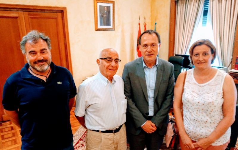 Ángel Blanco comienza una ronda de reuniones con los nuevos regidores elegidos en los comicios del 26M