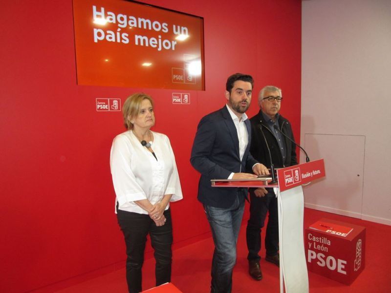 El PSOE de Zamora trabajará con el nuevo Gobierno de España para que Montelarreina acoja el acuartelamiento con 1300 soldados de Infantería
