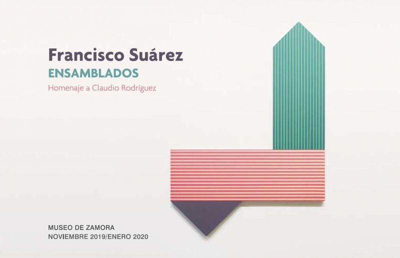 Última visita guiada en el museo de Zamora a la exposición 'Ensamblados' de Francisco Suárez