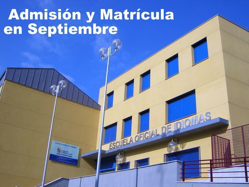 La Escuela oficial de idiomas continúa su periodo de preinscripción, el C1 en alemán, en francés en inglés, en italiano y portugués podrás cursarlo también