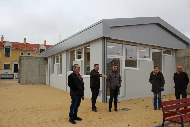 El Ayuntamiento de Zamora recibe las obras de la nueva sede de la asociación de vecinos de Siglo XXI