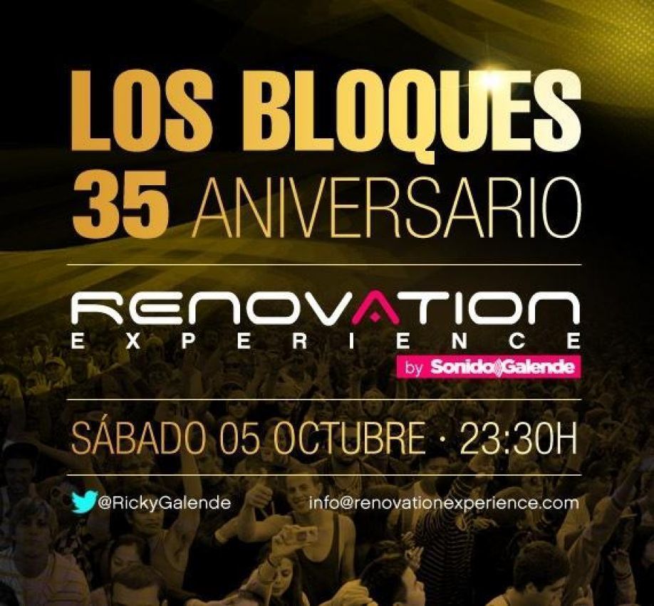 Renovation Experience llega a Los Bloques