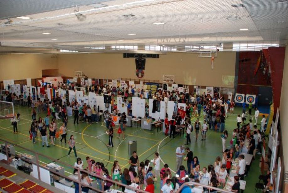 Bienvenida de los alumnos en Salamanca.