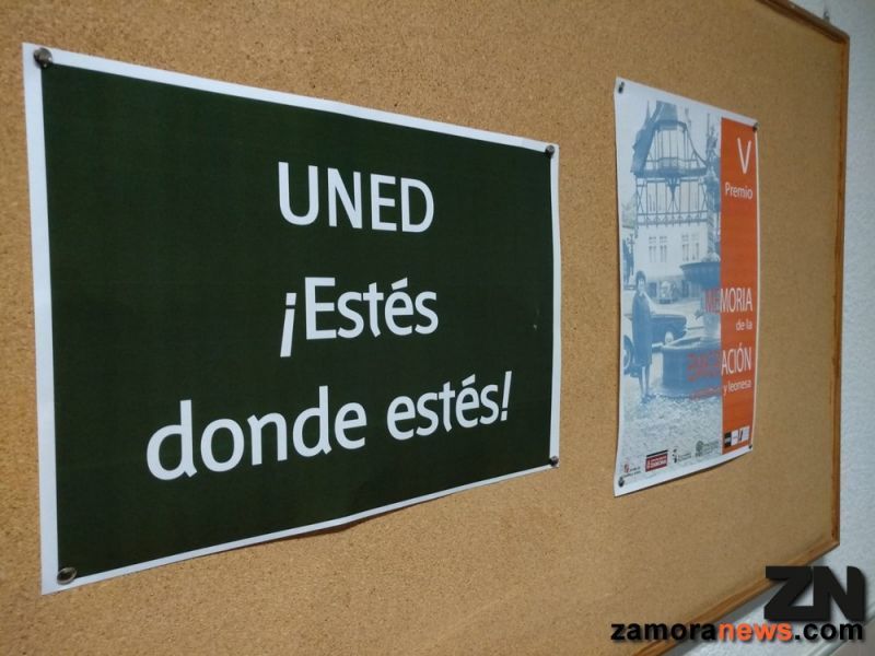 La UNED de Zamora realizará una Jornada de Puertas Abiertas el miércoles 19 de 18 a 20 horas