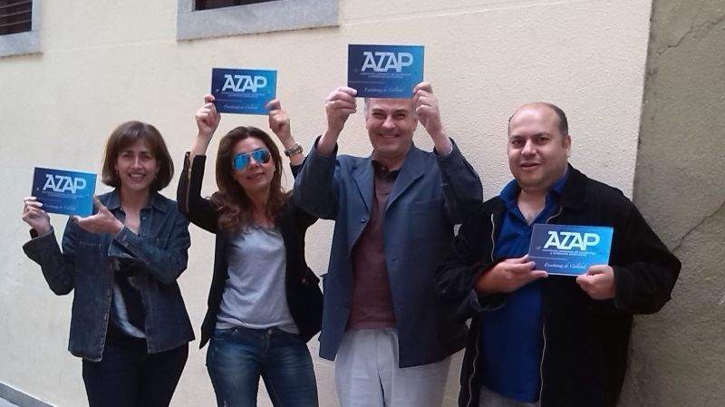 AZAP implanta su marca de calidad e identifica sus centros con un marchamo de calidad