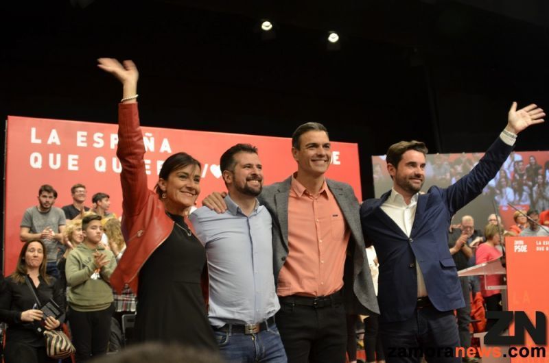 Pedro Sánchez visita hoy Zamora, la segunda vez que el presidente en funciones lo hace en este 2019