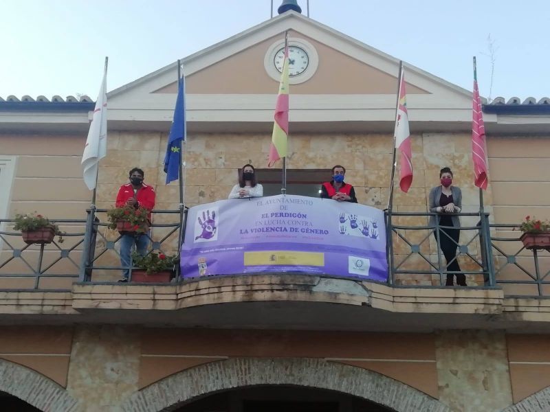 El Ayuntamiento de El Perdigón, San Marcial y Tardobispo publica en redes el vídeo vecinal con motivo del Día Internacional contra la Violencia de Género