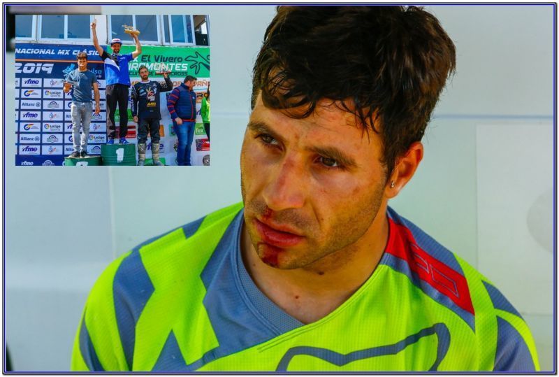 Tercera prueba del Campeonato de España MX Clásicas en Pueblonuevo de Miramontes, Teofi Jimenez se mantiene en segunda posición