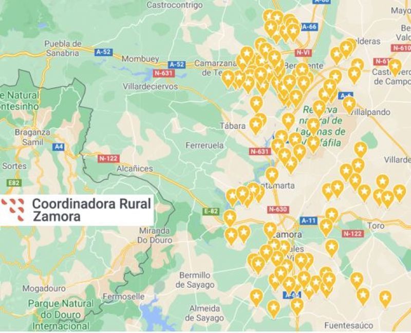 La Coordinadora Rural critica que varias comarcas de Zamora se queden sin la llegada de la banda ancha
