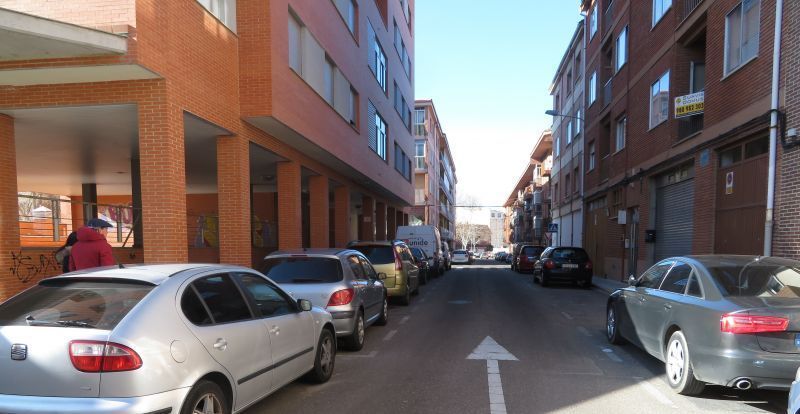 Calles del barrio San Lázaro | Foto cedida a Zamora News