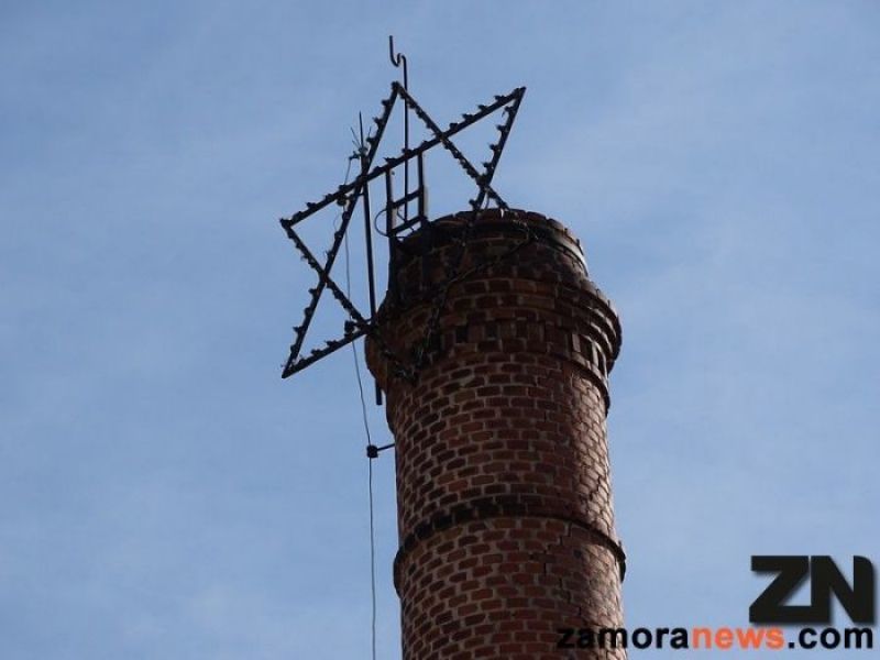 Hoy 80 años después recordamos a los zamoranos fallecidos por la barbarie nazi en el Holocausto.