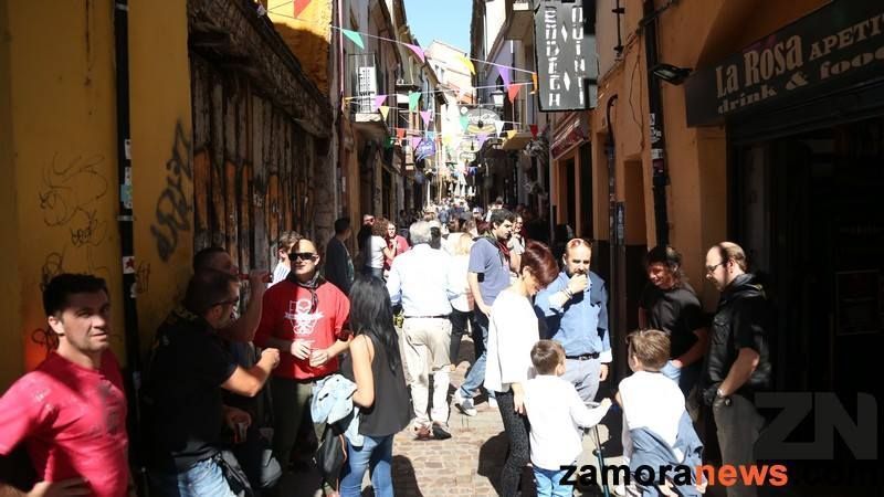 El "Otro Vía Crucis" del Martes Santo, el de la Calle de los Herreros en Zamora