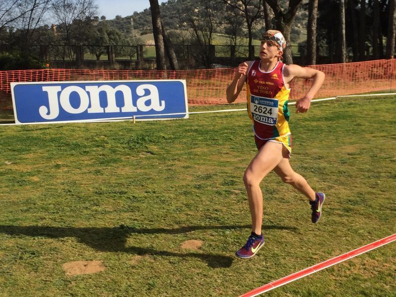 Elena de Castro y Javier Montero defendieron los colores del Vino de Toro en el nacional sub 16