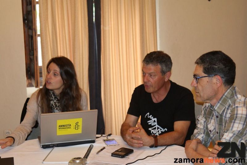 Amnistía Internacional mantiene sus campañas de acción y captación de activistas durante todo el año