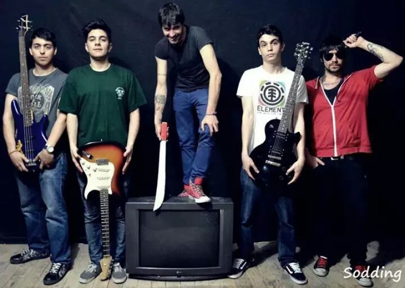 El grupo Sodding (Foto: Ávalon)