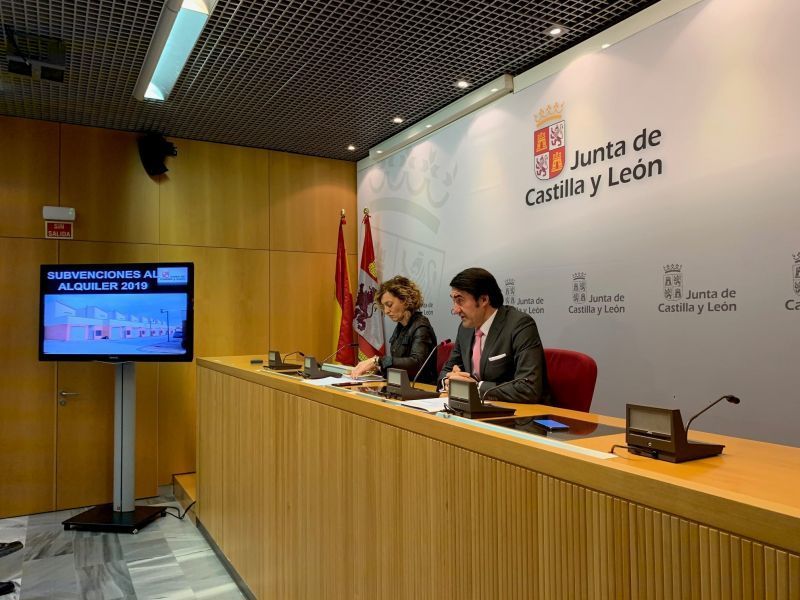 La Junta de Castilla y León resuelve las subvenciones al alquiler de vivienda con 15,3 millones de euros que benefician a más de 9.000 familias