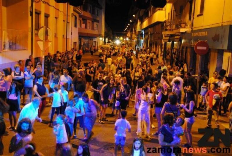 Un momento de las fiestas del año pasado.
