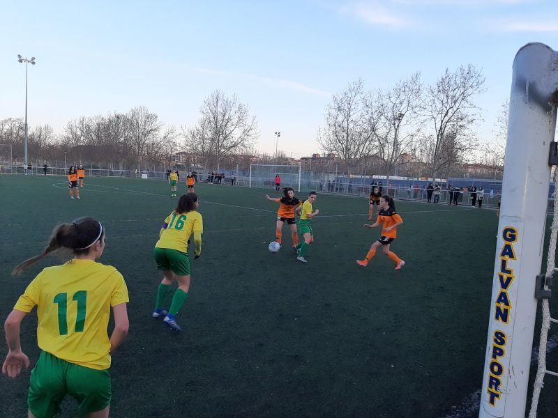Un momento del encuentro entre el Atlético Lince y el Amigos del Duero | Foto Amigos del Duero