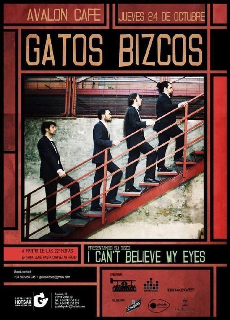 Los "Gatos Bizcos" prometen buena música en el Ávalon Café