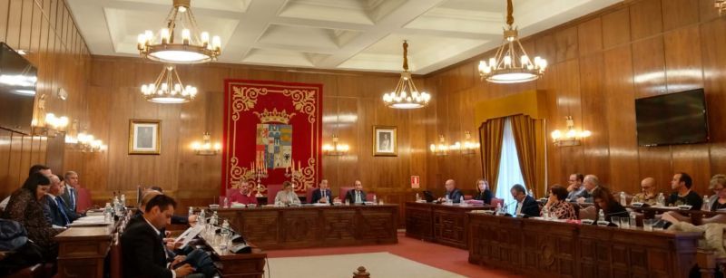 El Pleno de la Diputación de Zamora aprueba la Cuenta General del ejercicio 2017